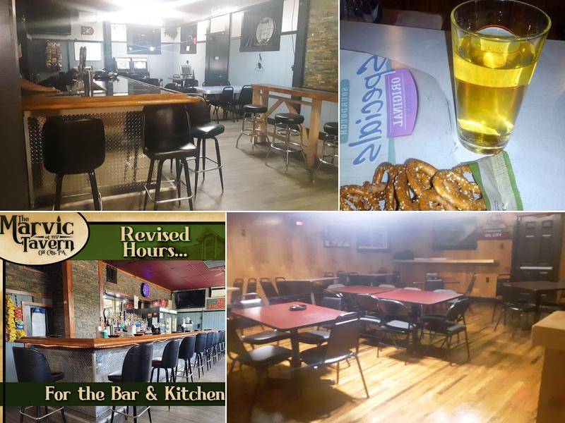 Marvic Tavern 401 E 2nd St, Oil City