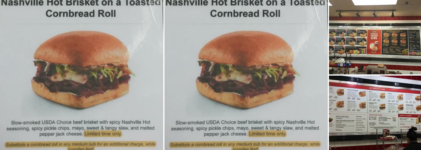 Firehouse Subs New Port Richey Menu