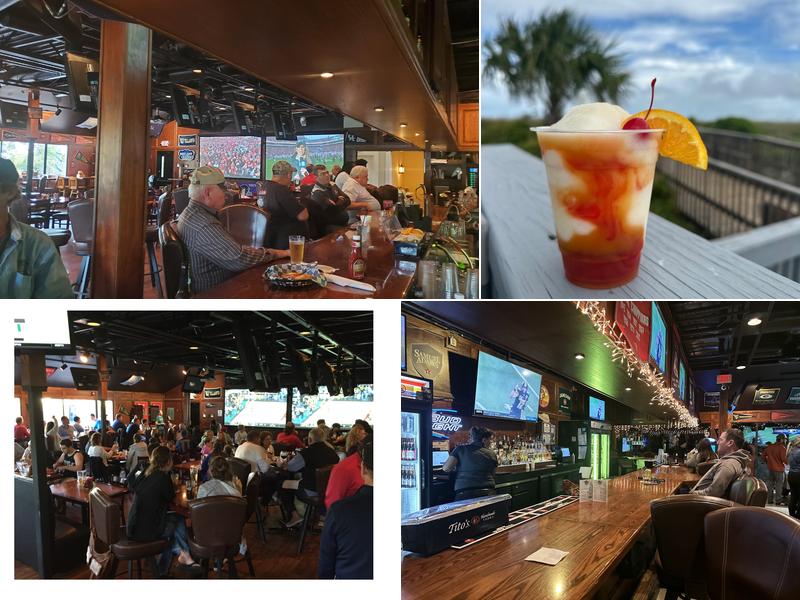 Coconutz Sportz Bar 40 Folly Field Rd, Hilton Head Island