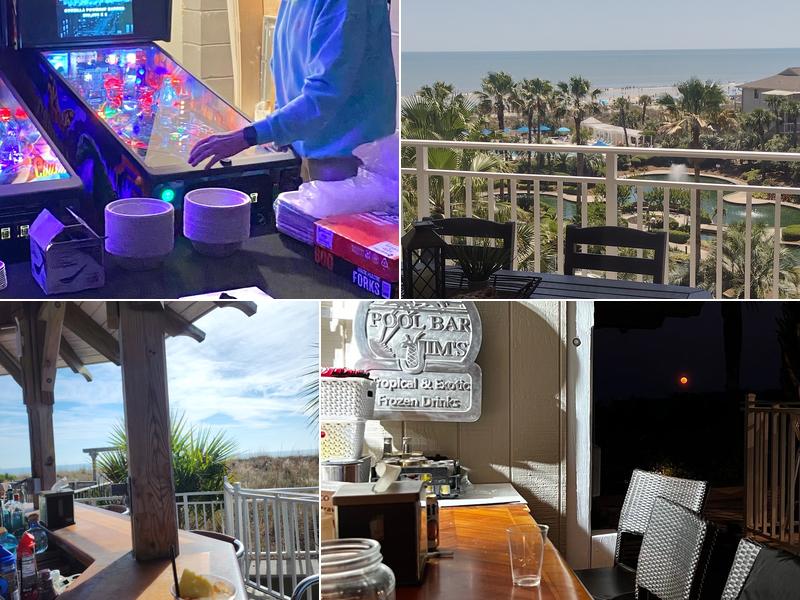 Pool Bar Jim's 10 N Forest Beach Dr, Hilton Head Island