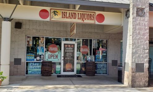 Island Liquors & Wine @ Circle Center on Pope Ave Hilton Head Island