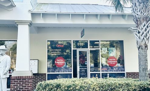High Tide Liquors Bluffton