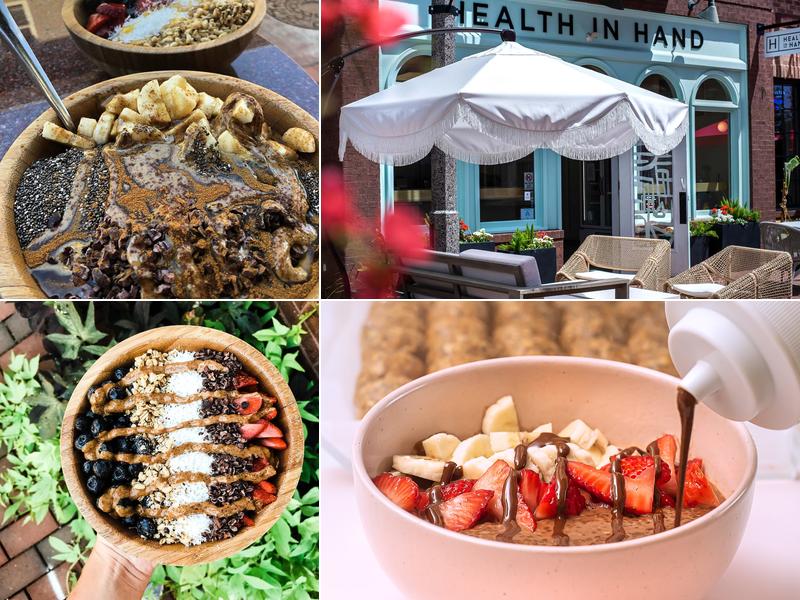 Health in Hand Downtown Spartanburg 201-a Wall St, Spartanburg