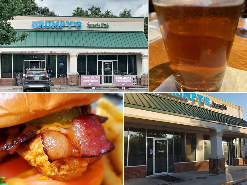 Grumpy's Sports Pub 216 E Gate Dr, Aiken
