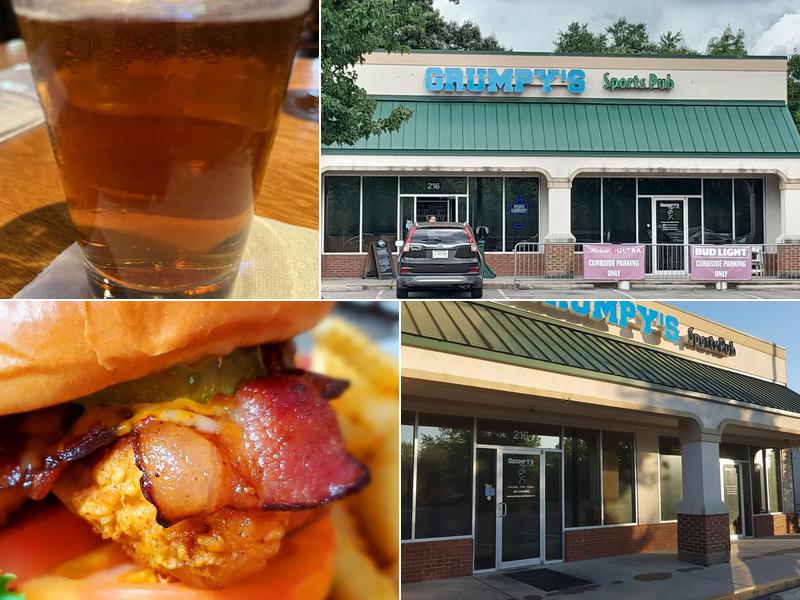 Grumpy's Sports Pub 216 E Gate Dr, Aiken