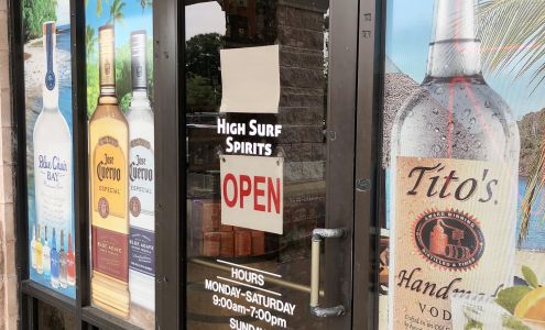 High Surf Spirits Surfside Beach