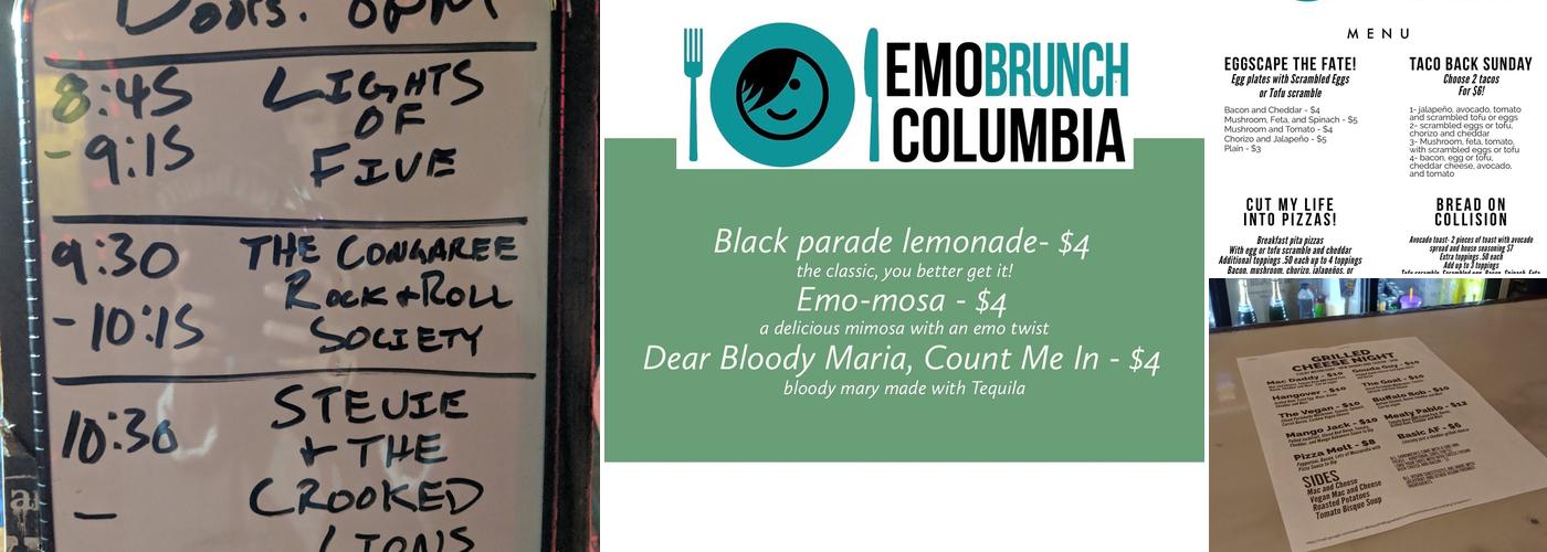 New Brookland Tavern Menu