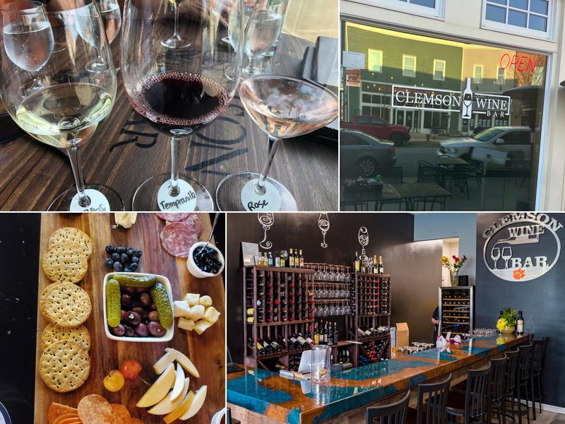 Clemson Wine Bar 149 Thomas Green Blvd, Clemson