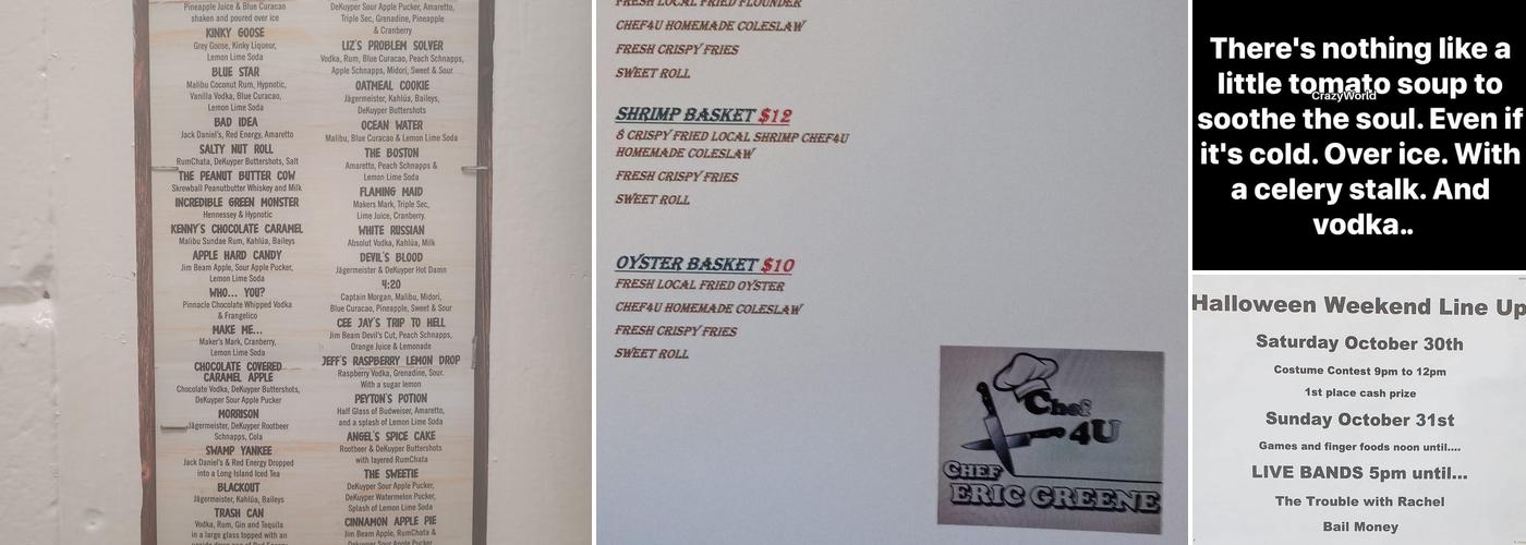 CryBabies Menu