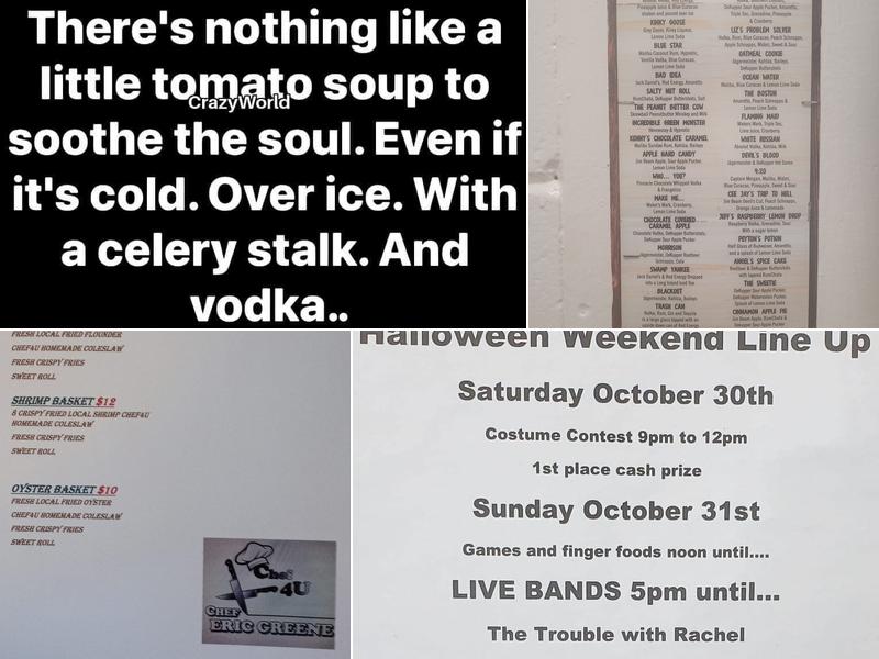 CryBabies Menu