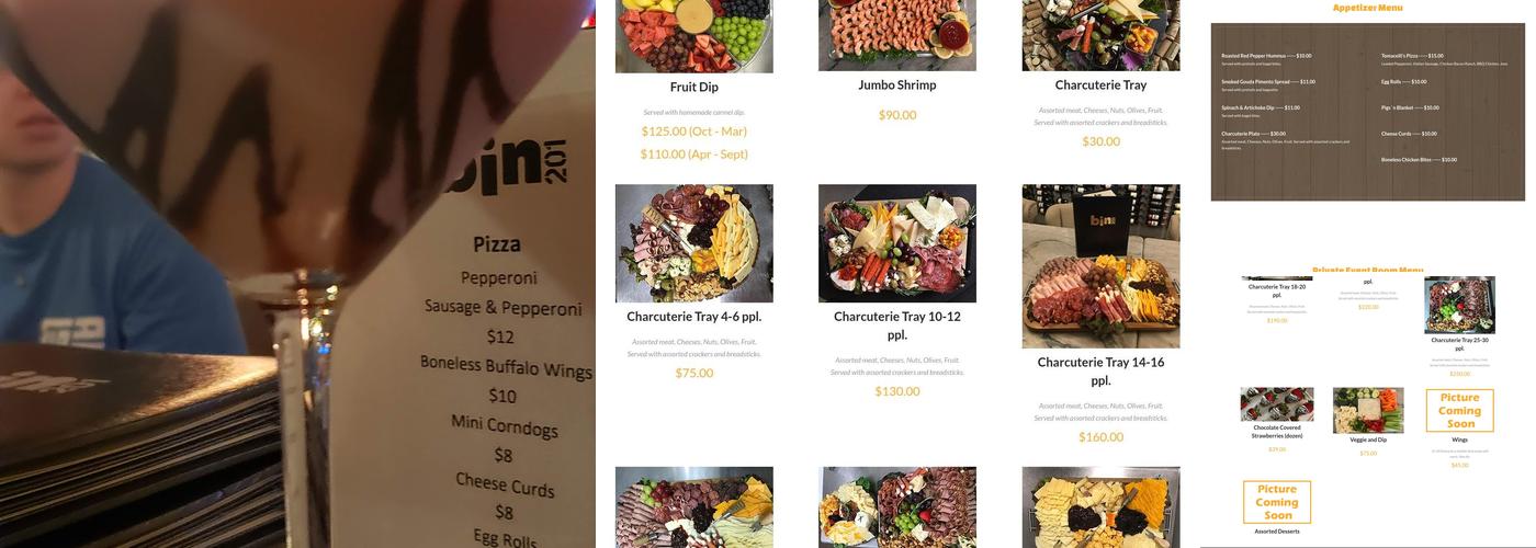 Bin 201 Menu