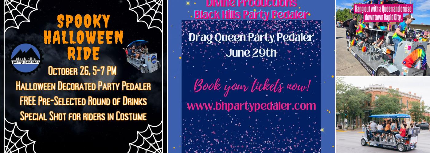 Black Hills Party Pedaler