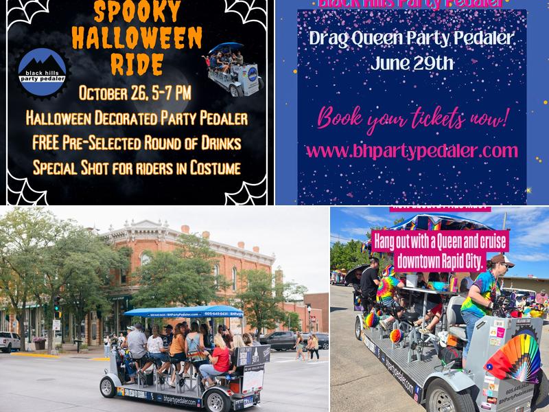 Black Hills Party Pedaler 420 Main St, Rapid City