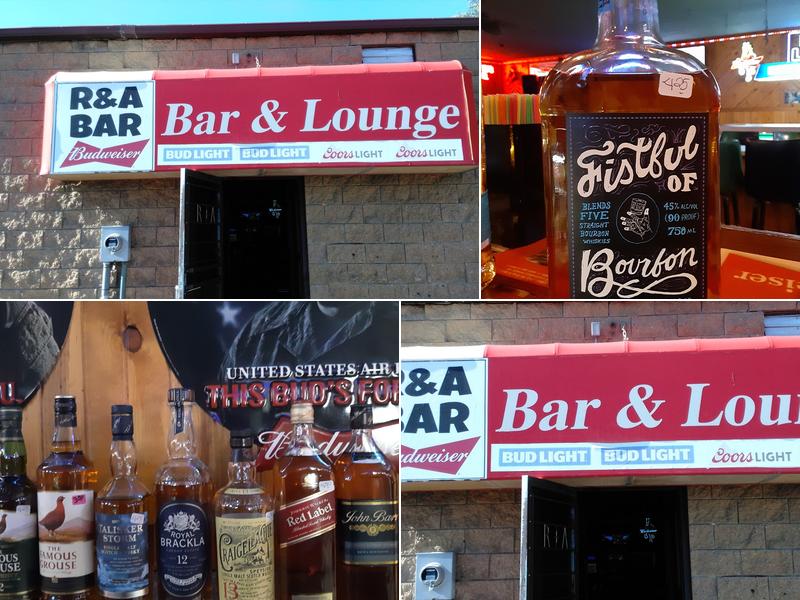 R & A Bar 5 S Main St, Aberdeen