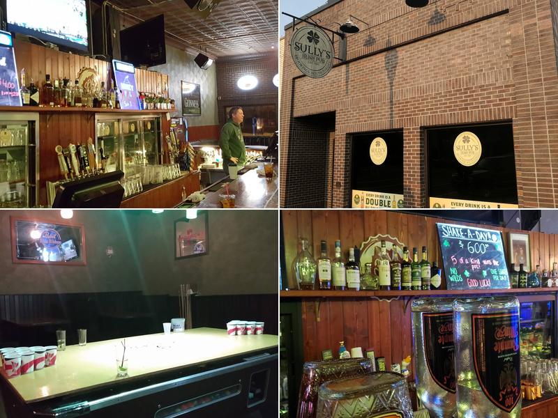 Sully's Irish Pub 421 Main Ave, Brookings