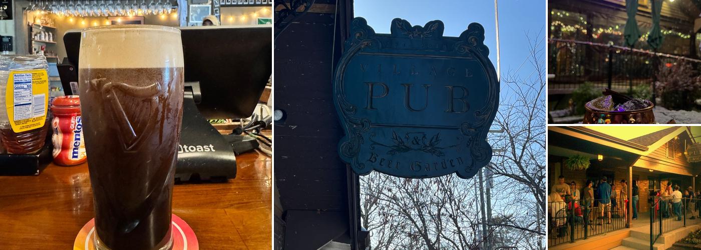 Village Pub and Beer Garden