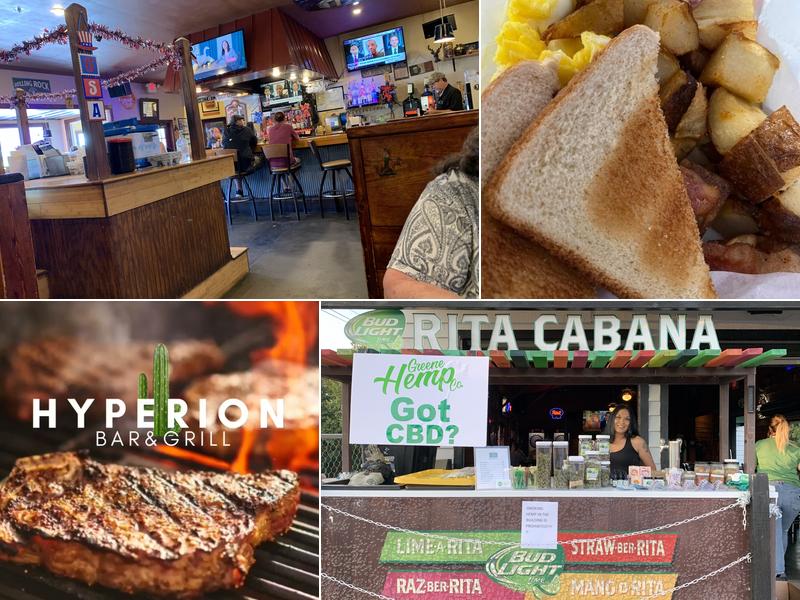 Hyperion Grill 1759 E Andrew Johnson Hwy, Greeneville