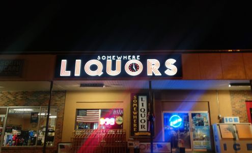 Somewhere Liquors McMinnville