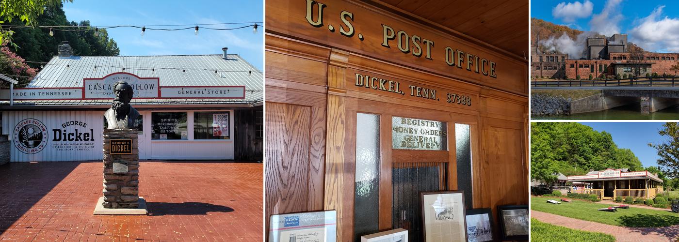 Cascade Hollow Distilling Co. (George Dickel Distillery)