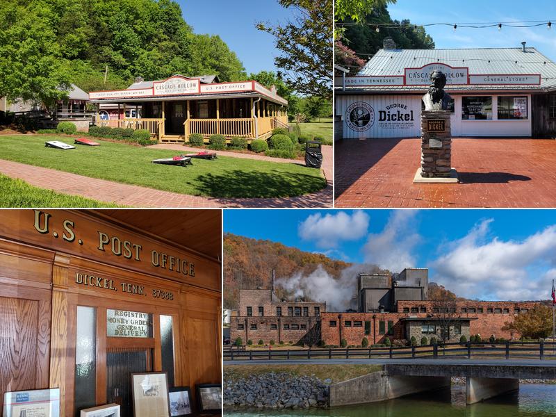 Cascade Hollow Distilling Co. (George Dickel Distillery)