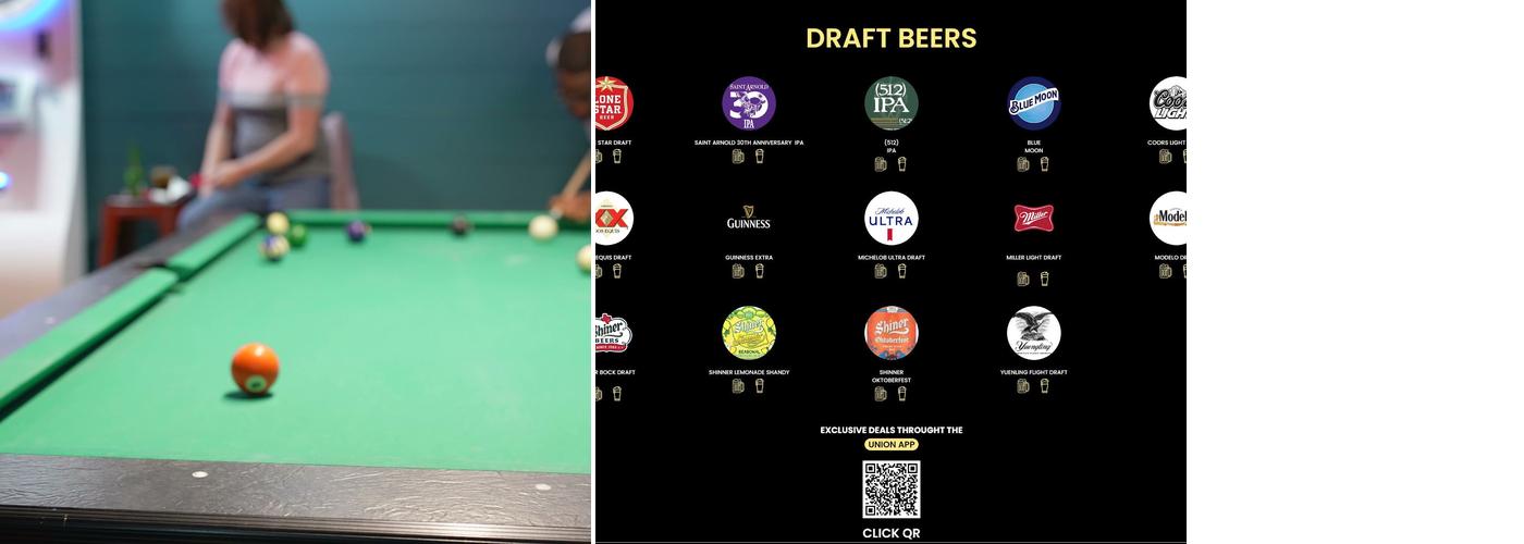 Lefty's Draft House Menu