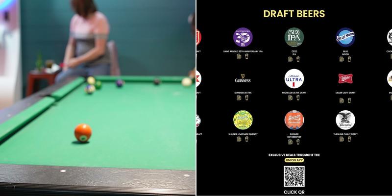 Lefty's Draft House Menu