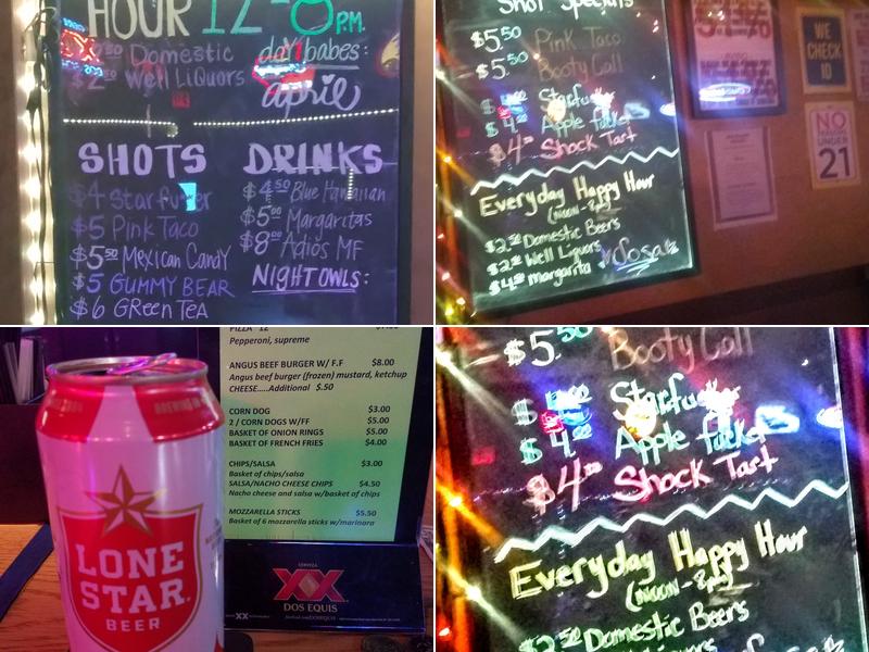 Who Knows Cocktails Menu