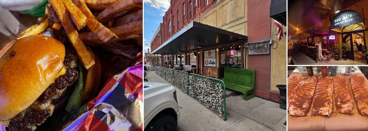 Big Al’s Down The Hatch