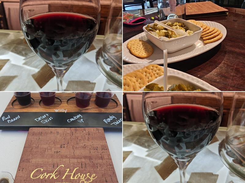 Cork House Winery 213 E Main St, Waxahachie
