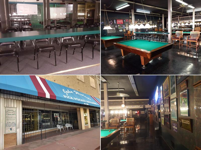 John Wesley's Pick Pocket Billiards