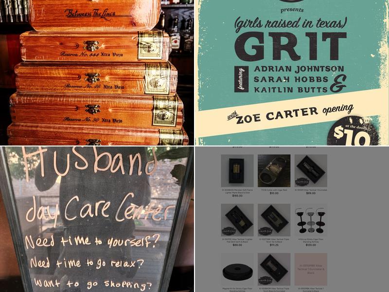 The Train Car, LLC Menu