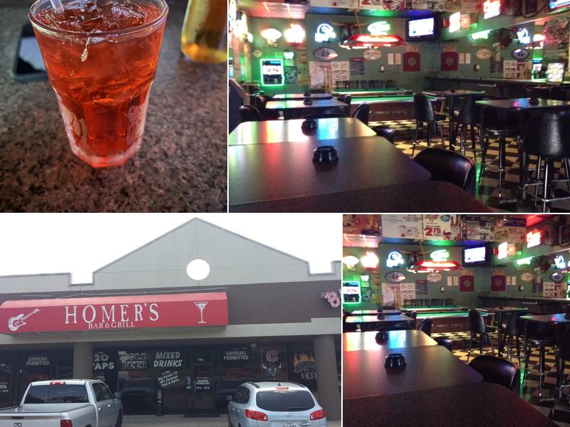 Homer's Neighborhood Bar