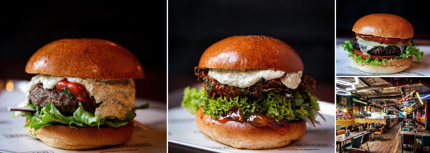 Gordon Ramsay Street Burger – The O2