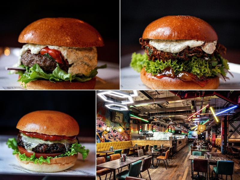Gordon Ramsay Street Burger – The O2
