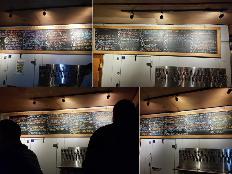 Strangeways Menu