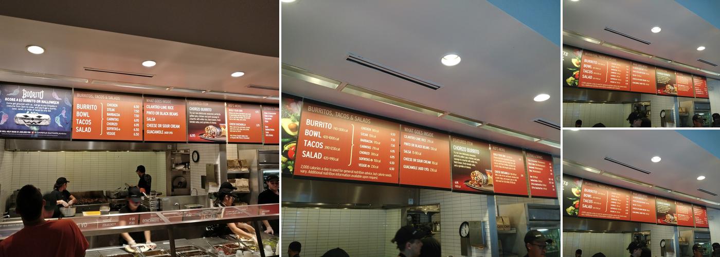 Chipotle Mexican Grill Menu