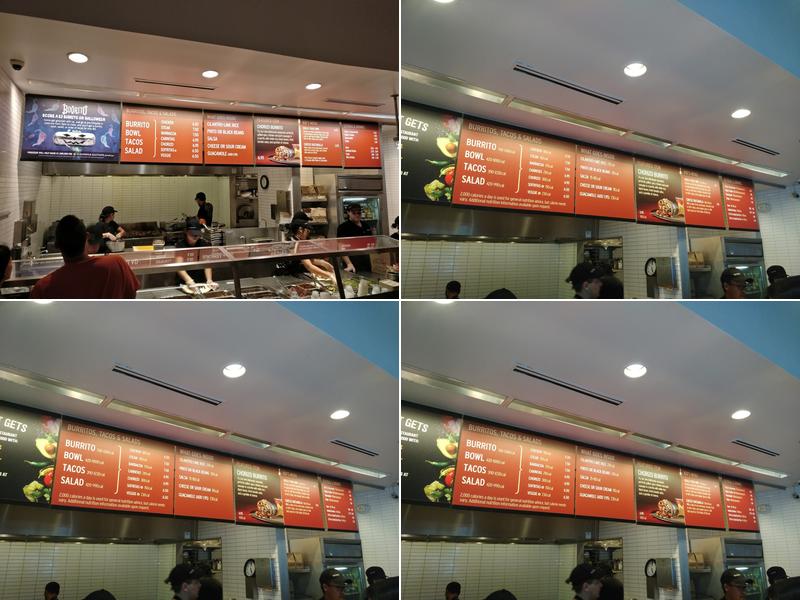 Chipotle Mexican Grill Menu