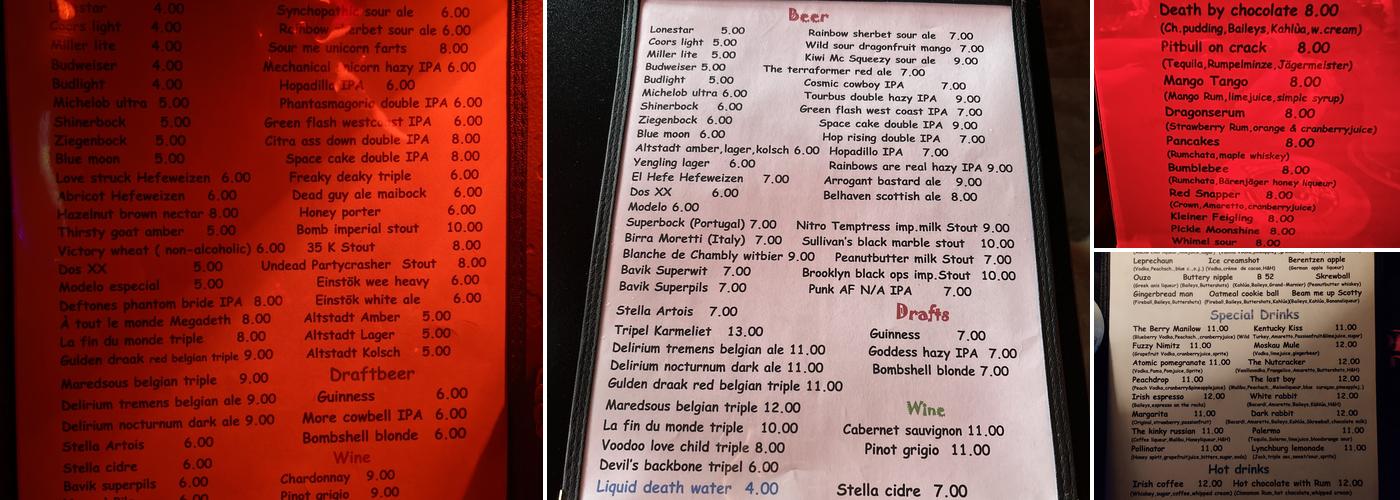 Der Daiwel Menu