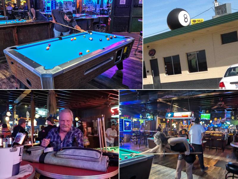 Eight Ball Billiard & Bar