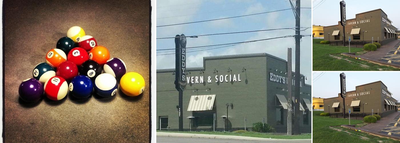 Eddy's Tavern & Social San Antonio-Perrin Beitel