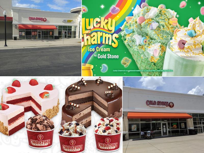 Cold Stone Creamery 944 Colonial Grand Ln, Lake Mary