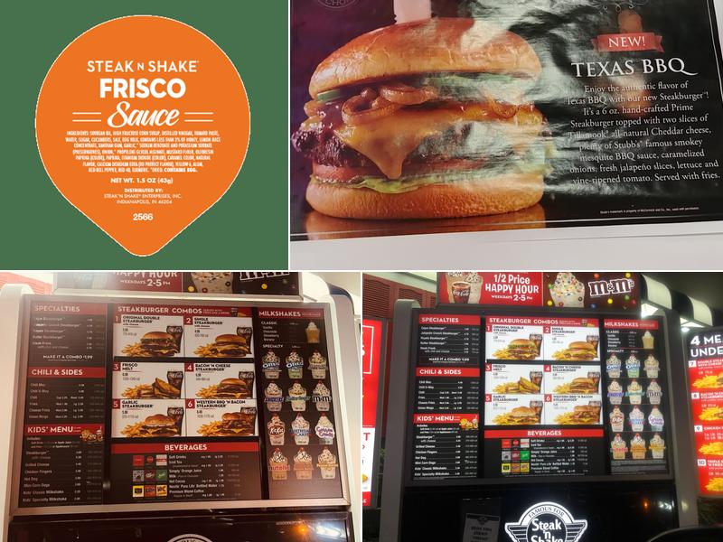 Steak 'n Shake Menu