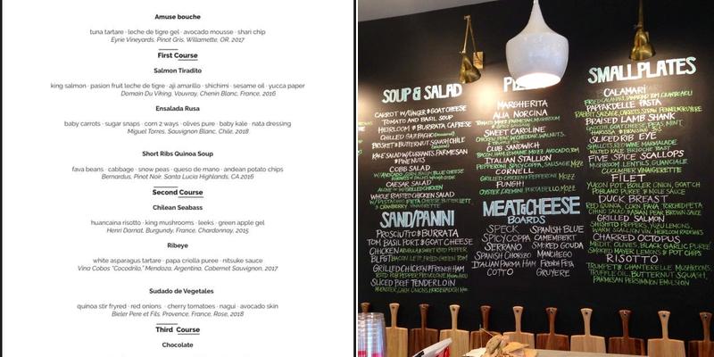 Alma Restaurant Menu