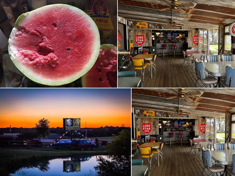 Iron Eagle Beer Garden