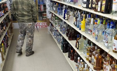 Casey Ridge Liquor store