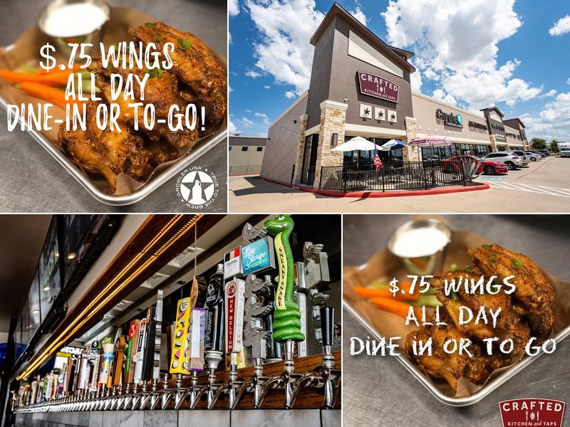 Crafted Kitchen and Taps