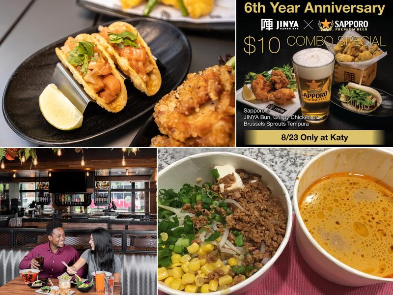 JINYA Ramen Bar - Katy 21788 Katy Fwy, Katy