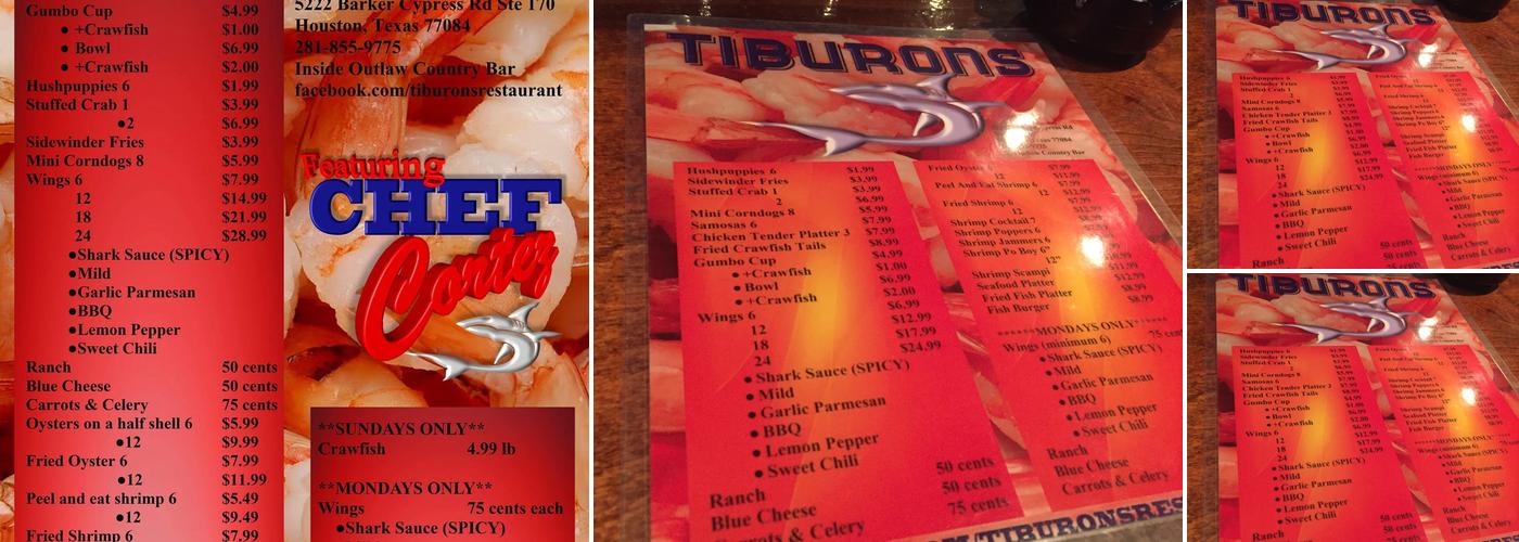 Sharky's Machine Menu