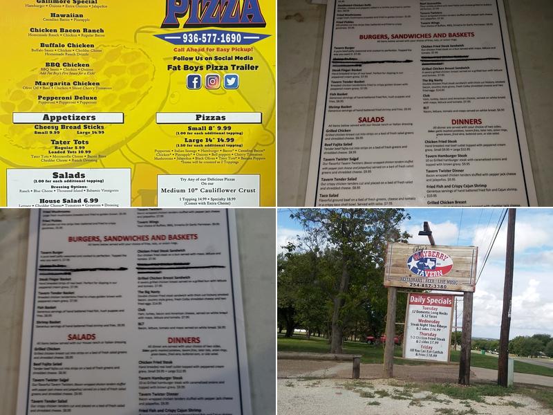 Big's Mayberry Tavern Menu