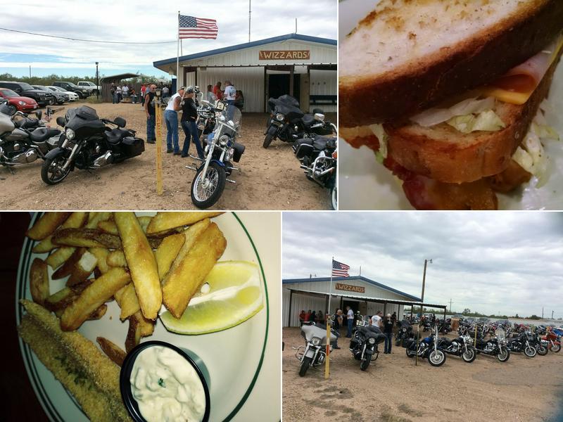 Wizzards 8989 TX-136, Borger